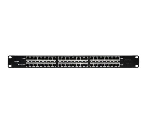 QOLTEC 54477 Liitäntäpaneeli RACK 48V