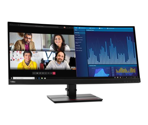 LENOVO ThinkVision P34w-20 34,14-tuumainen TS-tietokone