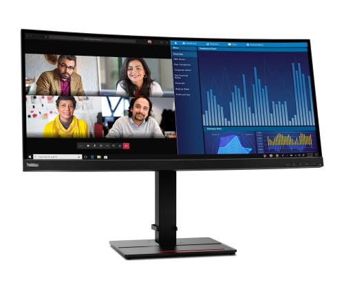 LENOVO ThinkVision P34w-20 34,14-tuumainen TS-tietokone