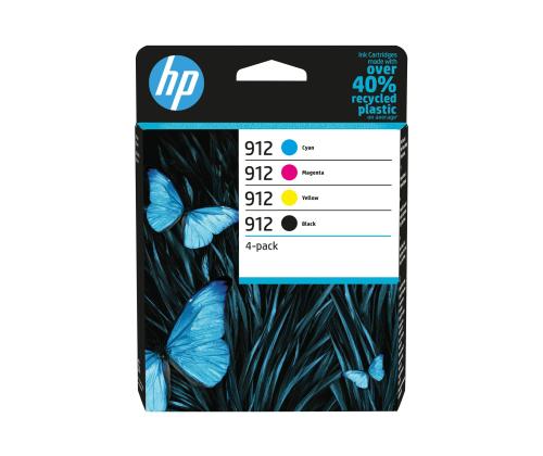 HP 912 CMYK alkuperäinen mustekasetti
