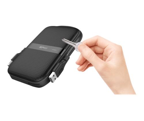 Väline kõvaketas HDD SILICON POWER HDD A60 2.5" 2TB USB