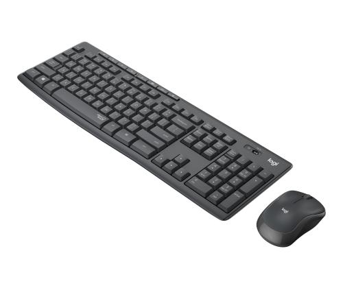 LOGI MK295 Hiljainen langaton combo