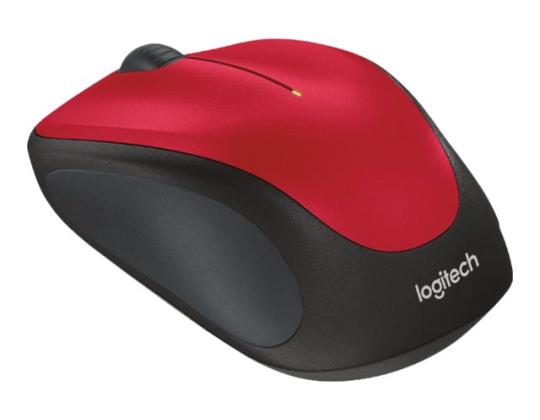 Langaton LOGITECH M235 hiiri punainen