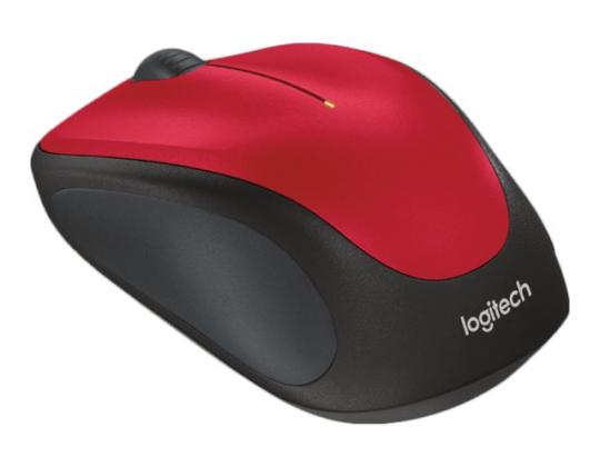 Langaton LOGITECH M235 hiiri punainen