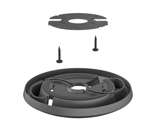 LOGITECH Rally Mic Mount musta