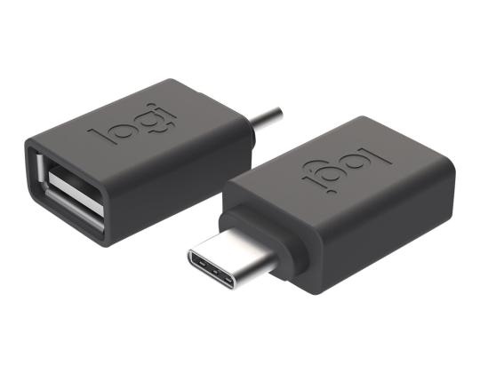 LOGI USB-sovitin 24-nastainen USB-C M - USB F
