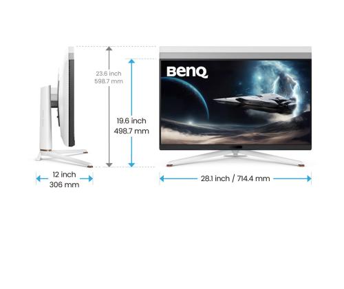 BENQ EX321UX 31,5 tuuman UHD Mini LED IPS -näytönohjain