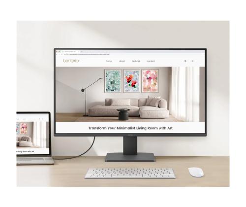 BENQ GW2791 27-tuumainen FHD IPS 100HZ HDMI/DP