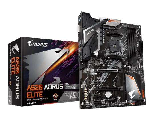 GIGABYTE A520 AORUS ELITE AM4 DDR4