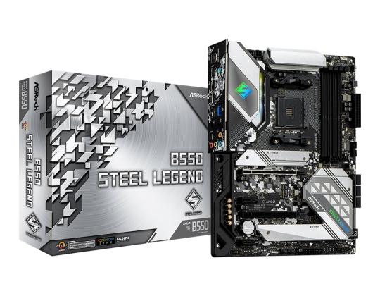 ASROCK B550 Steel Legend ATX MB