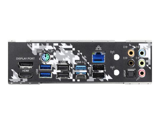 ASROCK B550 Steel Legend ATX MB