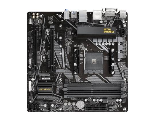 GIGABYTE B550M DS3H AMD -kanta AM4