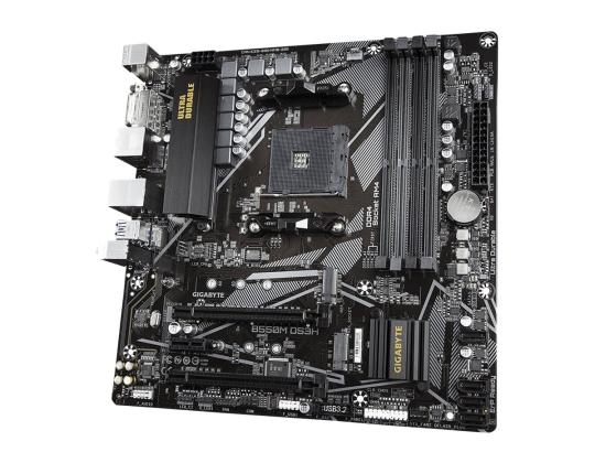 GIGABYTE B550M DS3H AMD -kanta AM4