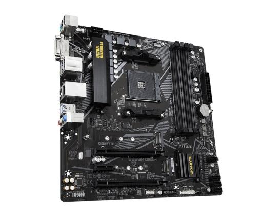 GIGABYTE B550M DS3H AMD -kanta AM4