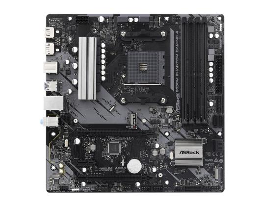 ASROCK B550M PHANTOM GAMING 4 AM4 Mt