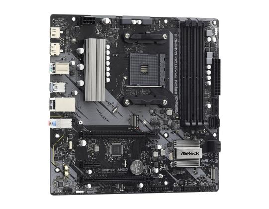 ASROCK B550M PHANTOM GAMING 4 AM4 Mt