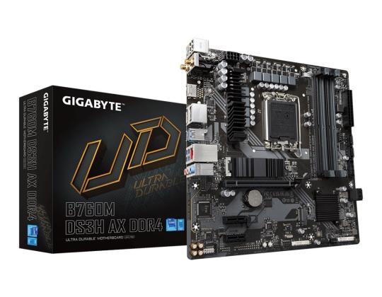 GIGABYTE B760M DS3H AX LGA1700 DDR4