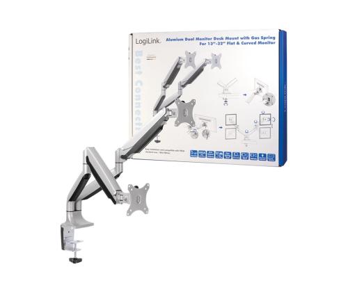 LOGILINK BP0043 LOGILINK - Kaksoisalumiinia