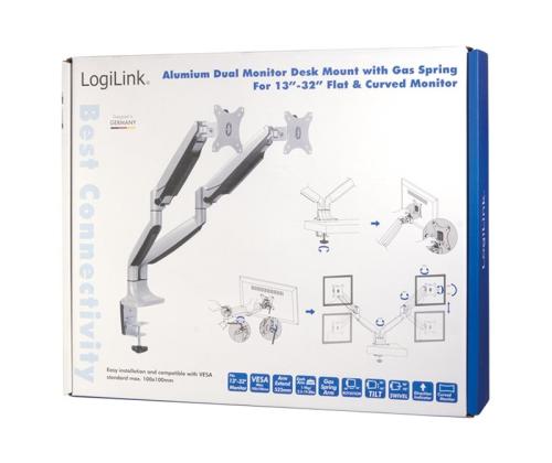 LOGILINK BP0043 LOGILINK - Kaksoisalumiinia