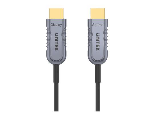 UNITEK C11028DGY optinen kaapeli HDMI 60m