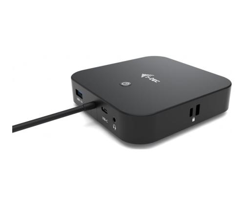 I-TEC USB-C Dual Display -telakointiasema