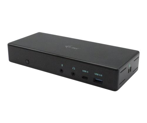 I-TEC USB-C Quattro -telakointiasema 85W