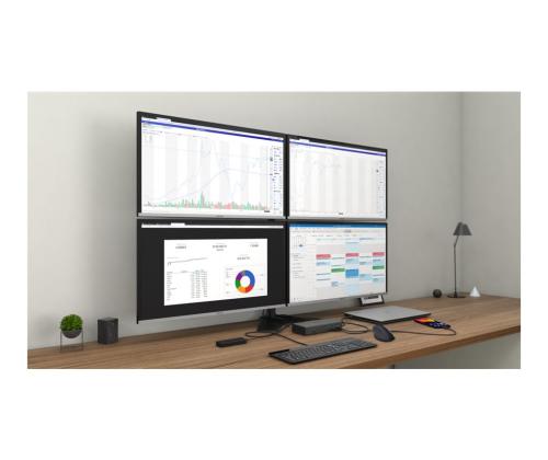 I-TEC USB-C Quattro -telakointiasema 85W
