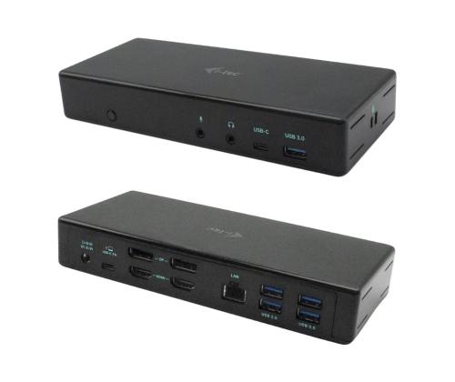 I-TEC USB-C Quattro -telakointiasema 85W