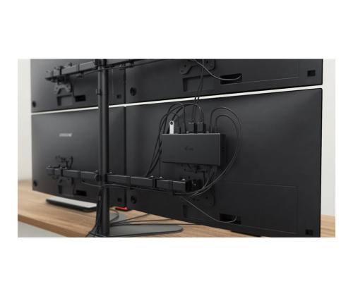 I-TEC USB-C Quattro -telakointiasema 85W