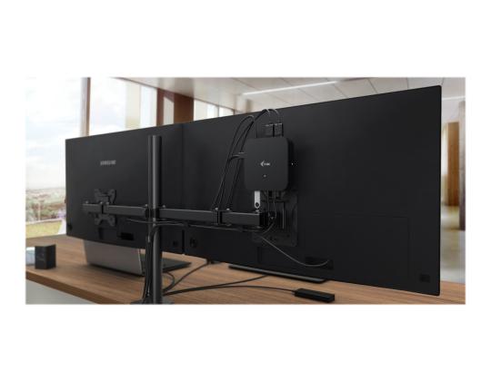 I-TEC USB-C HDMI Dual DP -telakointiasema