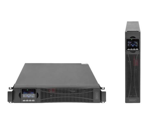 DIGITUS OnLine UPS-moduuli 2000VA LCD-näyttö