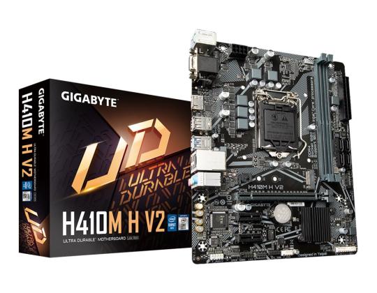 GIGABYTE H410M H V2 LGA 1200 DDR4 mATX