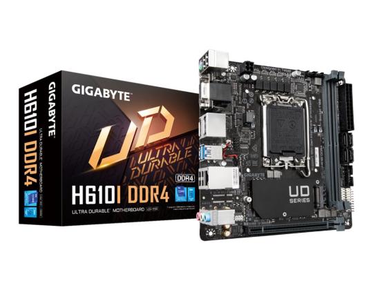 GIGABYTE H610I DDR4 LGA 1700 näytönohjain