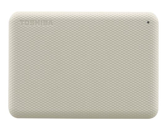 TOSHIBA Canvio Advance 4TB 2,5 tuuman valkoinen
