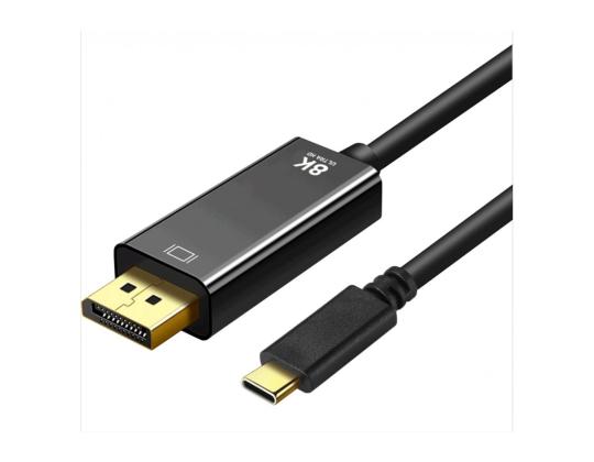 ART CABLE USB-C shakki - DisplayPort 1.4