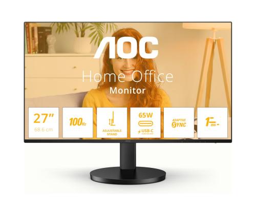 AOC Q27B3CF2 27-tuumainen 2560x1440 100Hz IPS (IPS)