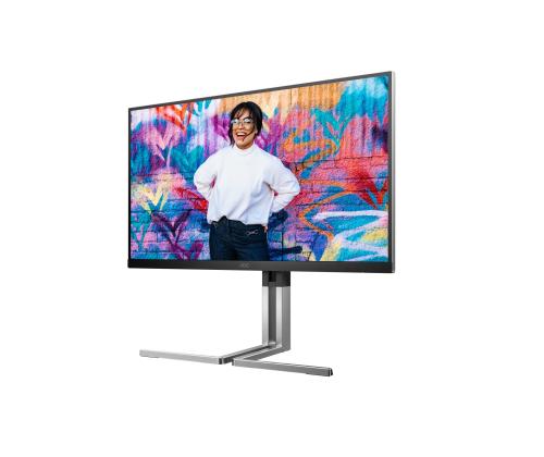AOC Q27U3CV 27-tuumainen IPS QD WLED WQHD WQHD 75Hz