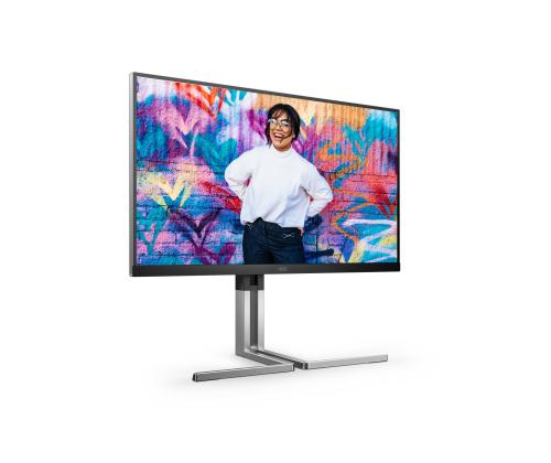 AOC Q27U3CV 27-tuumainen IPS QD WLED WQHD WQHD 75Hz
