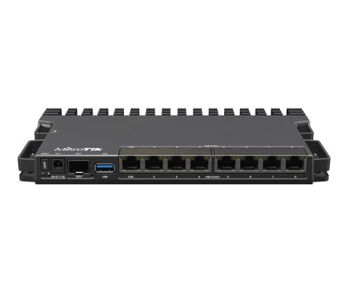 MIKROTIK RB5009UPr+S+IN LAN-reititin