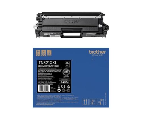 BROTHER TN-821XXLBK värikasetti Bl