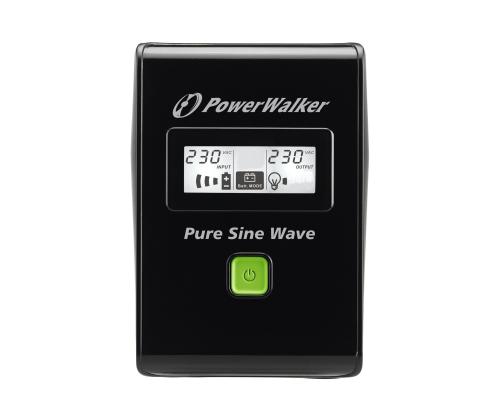 POWERWALK VI 800 SW FR Power Walker UPS -järjestelmä