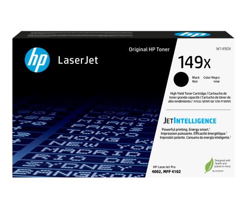 HP 149X High Yield musta Org LJ väriaine