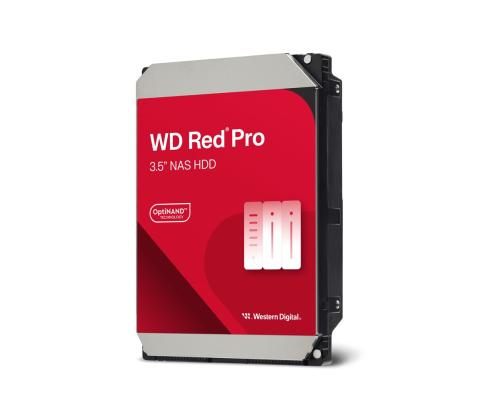 WD Red Pro 12TB 6Gb/s SATA HDD -kiintolevy (6Gb/s SATA)
