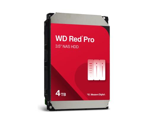 WD Red Pro 4TB 6Gb/s SATA HDD 3,5 tuuman kiintolevyasema