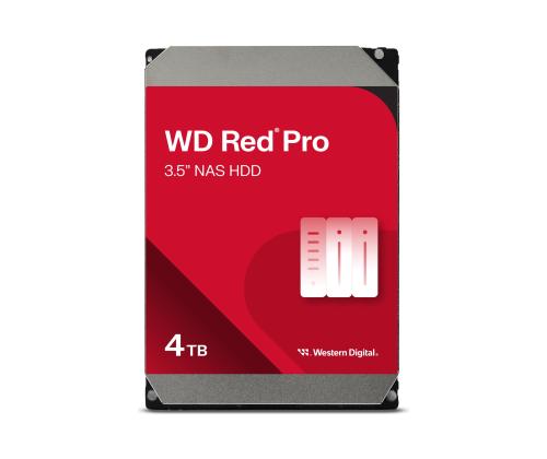 WD Red Pro 4TB 6Gb/s SATA HDD 3,5 tuuman kiintolevyasema