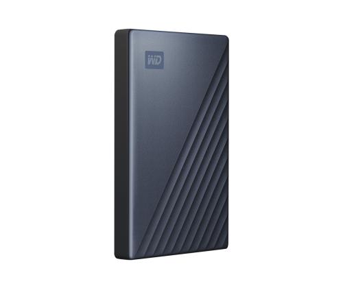 WD My Passport Ultra 2TB sininen