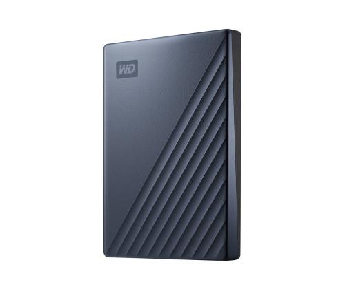 WD My Passport Ultra 2TB sininen