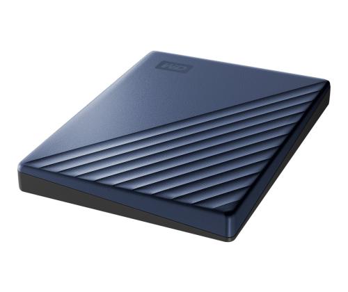 WD My Passport Ultra 2TB sininen