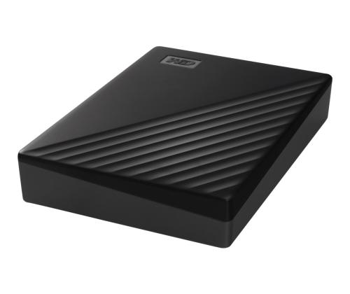WD My Passport 5TB kannettava kiintolevy Musta