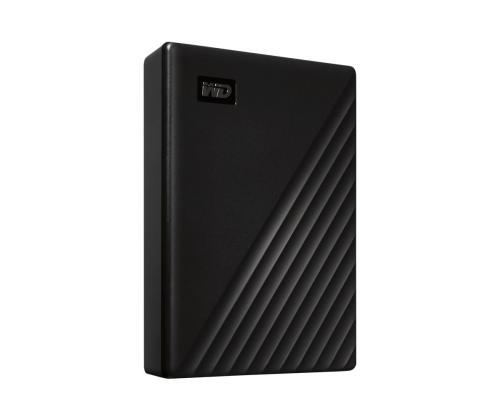 WD My Passport 5TB kannettava kiintolevy Musta